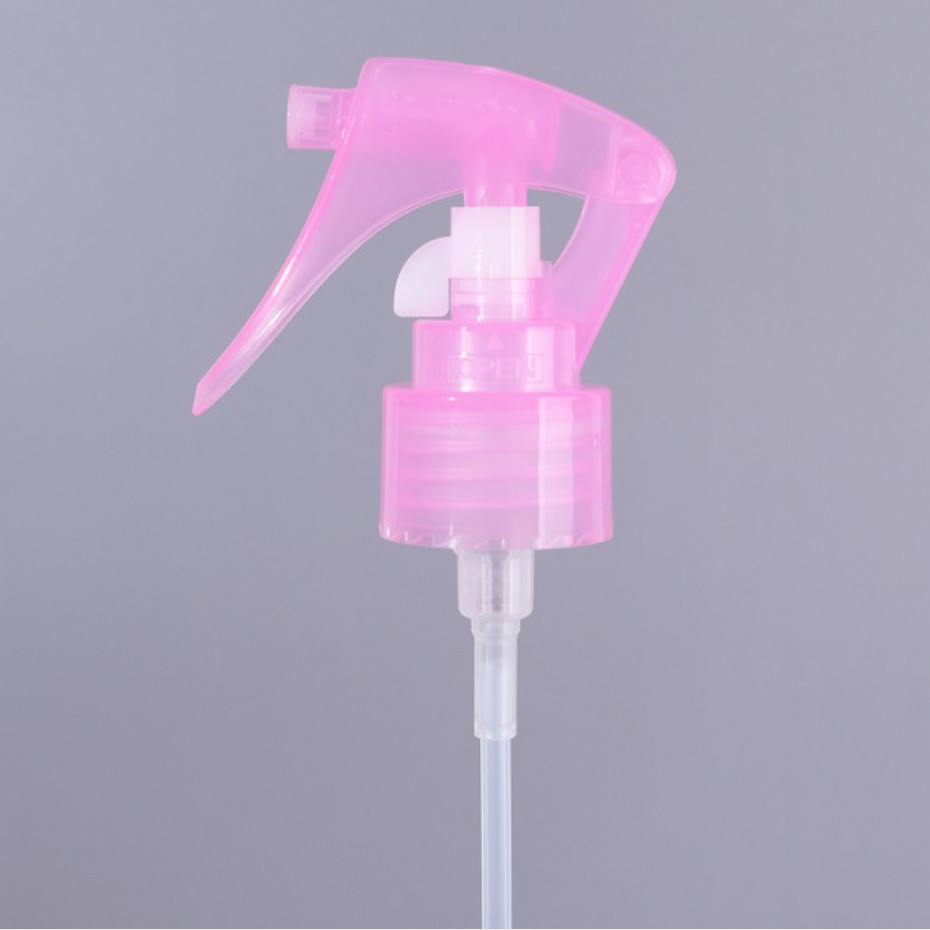 Blue Pink 28mm Trigger Spray With Tube