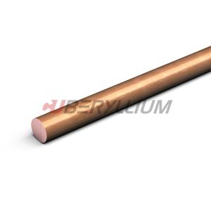 China Seam Welding Wheels Copper Rods C15725 Dispersion Strengthened wholesale