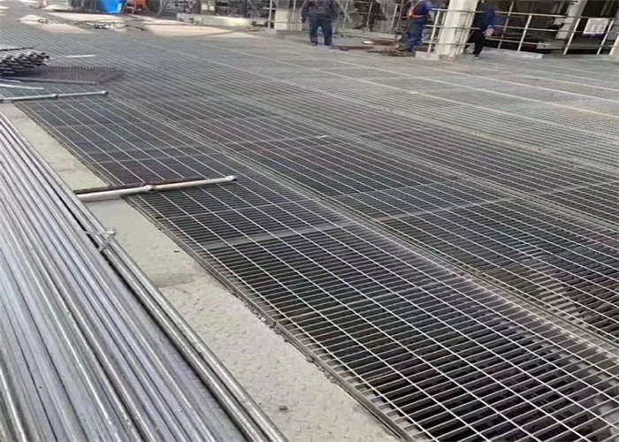 G325 Stainless Steel Grating For Walkway Ditch Cover Plate