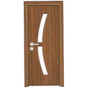 China AB-GM6030 PVC-MDF glass door wholesale
