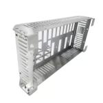 Custom Precision Aluminum Sheet Metal Service Laser Cutting Bending Welding