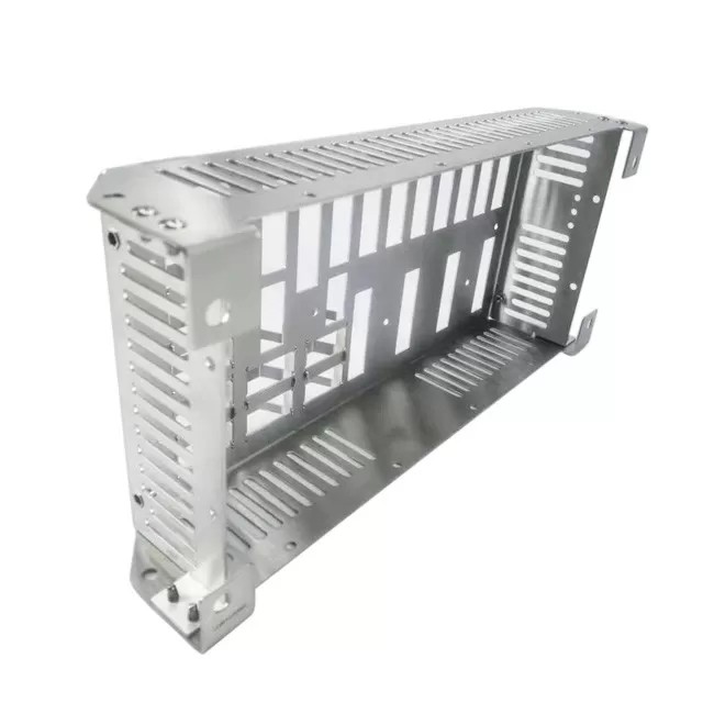 Custom Precision Aluminum Sheet Metal Service Laser Cutting Bending Welding Assembly