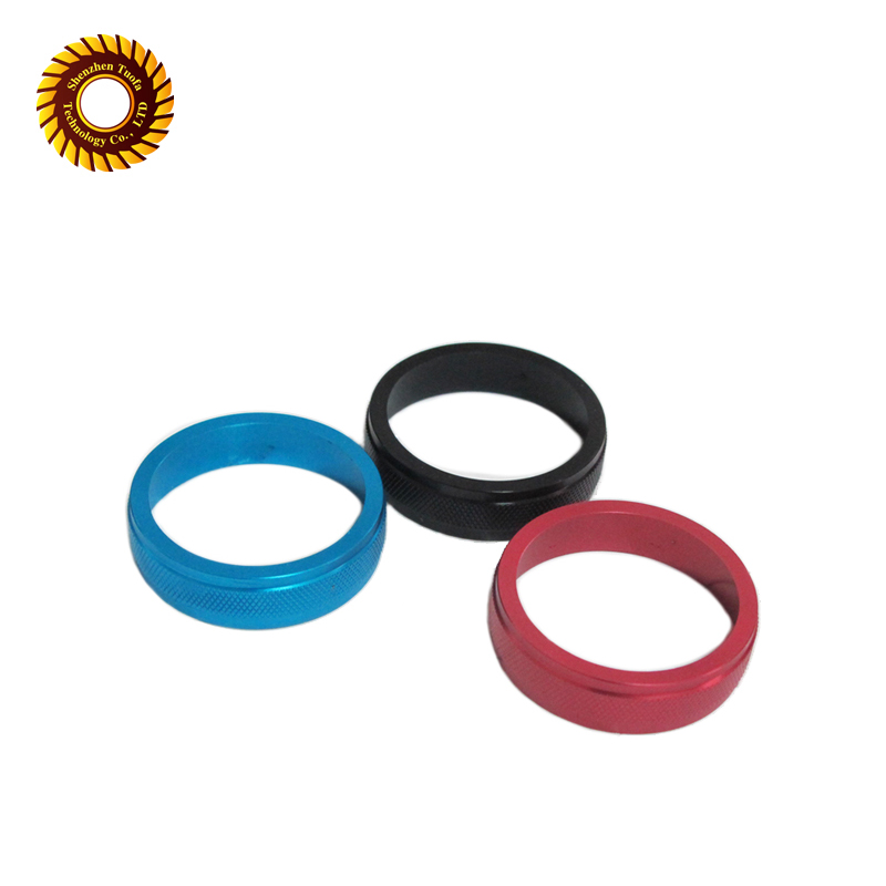 Aluminum Electric Motor Spare Parts ASTM CNC Milling Parts
