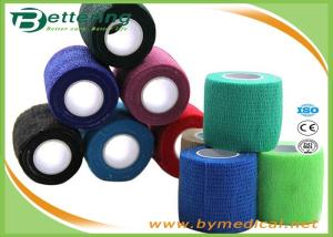 China Non Woven Elastic Cohesive Bandages Self Adhesive Bandage Elastic Bandage wholesale