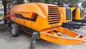 China Second Hand Concrete Trailer Pump 174KW Zoomlion HBT60.13.90SU wholesale