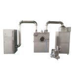 Stainless Steel Auto Coater Tablet Coating Machine 300kg / Batch Loading