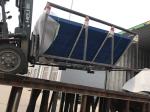 Portable Powder Coated Temporary Edge Fall Protection Barrier