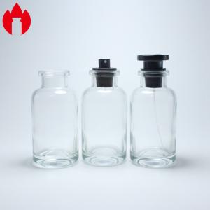 China 200ml Perfume Glass Bottle Soda Lime Glass Material wholesale