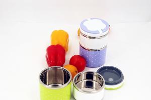China 201 # Stainless Steel Lunch Box Containers For Kids School Outside Food Grade Pp wholesale