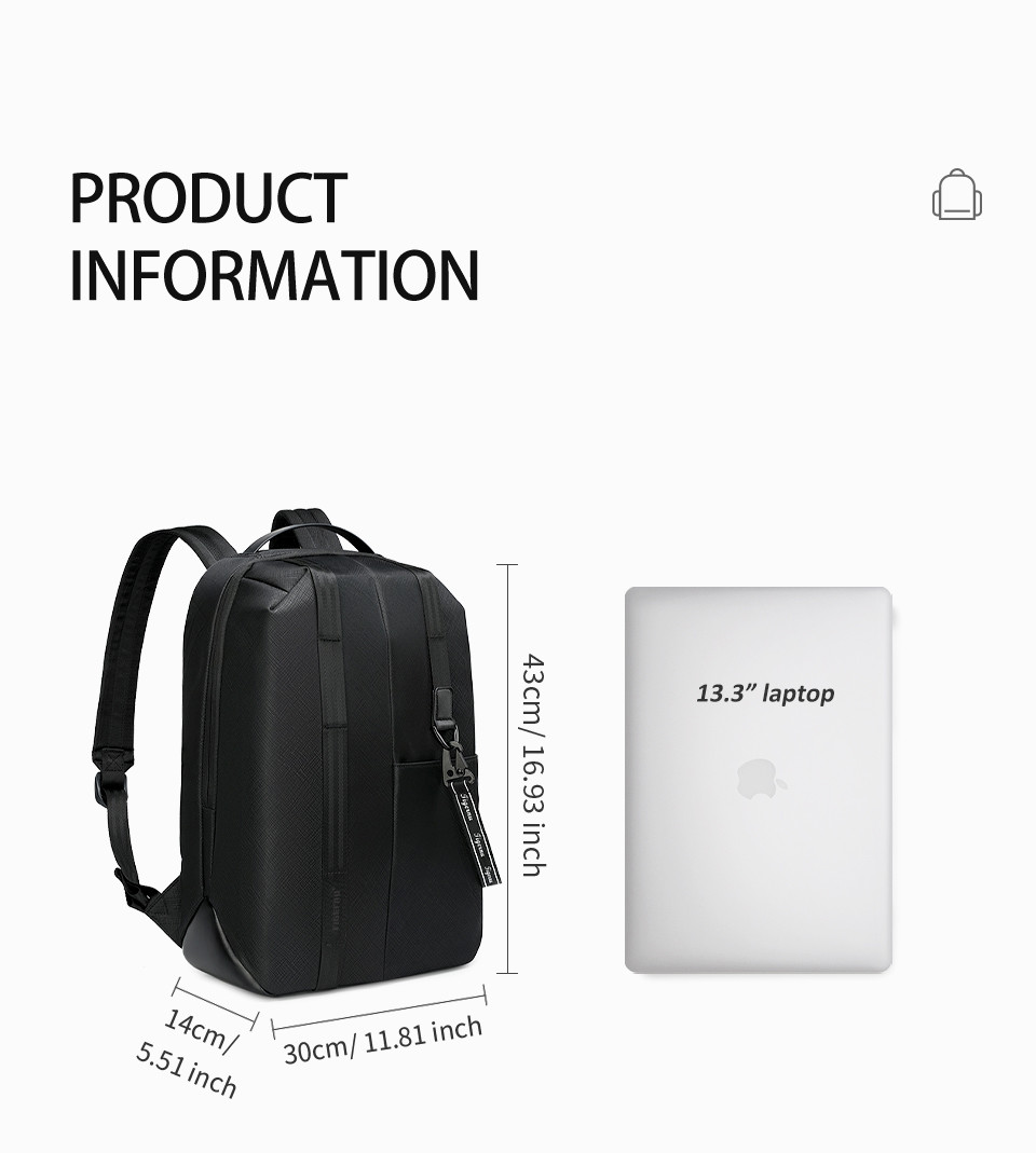 Splashproof Oxford T-B9050 Business Travel Backpacks For Traveling