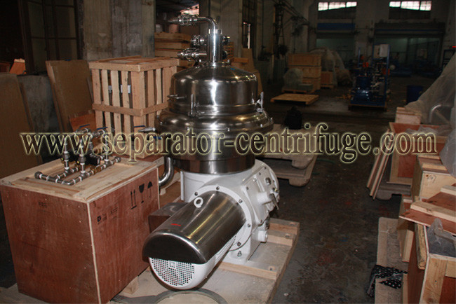 Food Centrifuge Disc Three Phase Milk Separator - Centrifuge CE , ISO