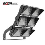 1800W Outdoor LED Sports Lighting Rotatable LED Football Stadium Lights IK08