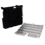 Milling CNC Machined Heat Sink Aluminum Metals Copper ISO Certificate