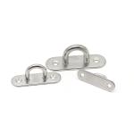 High Quality stainless steel Oval retaining buckle