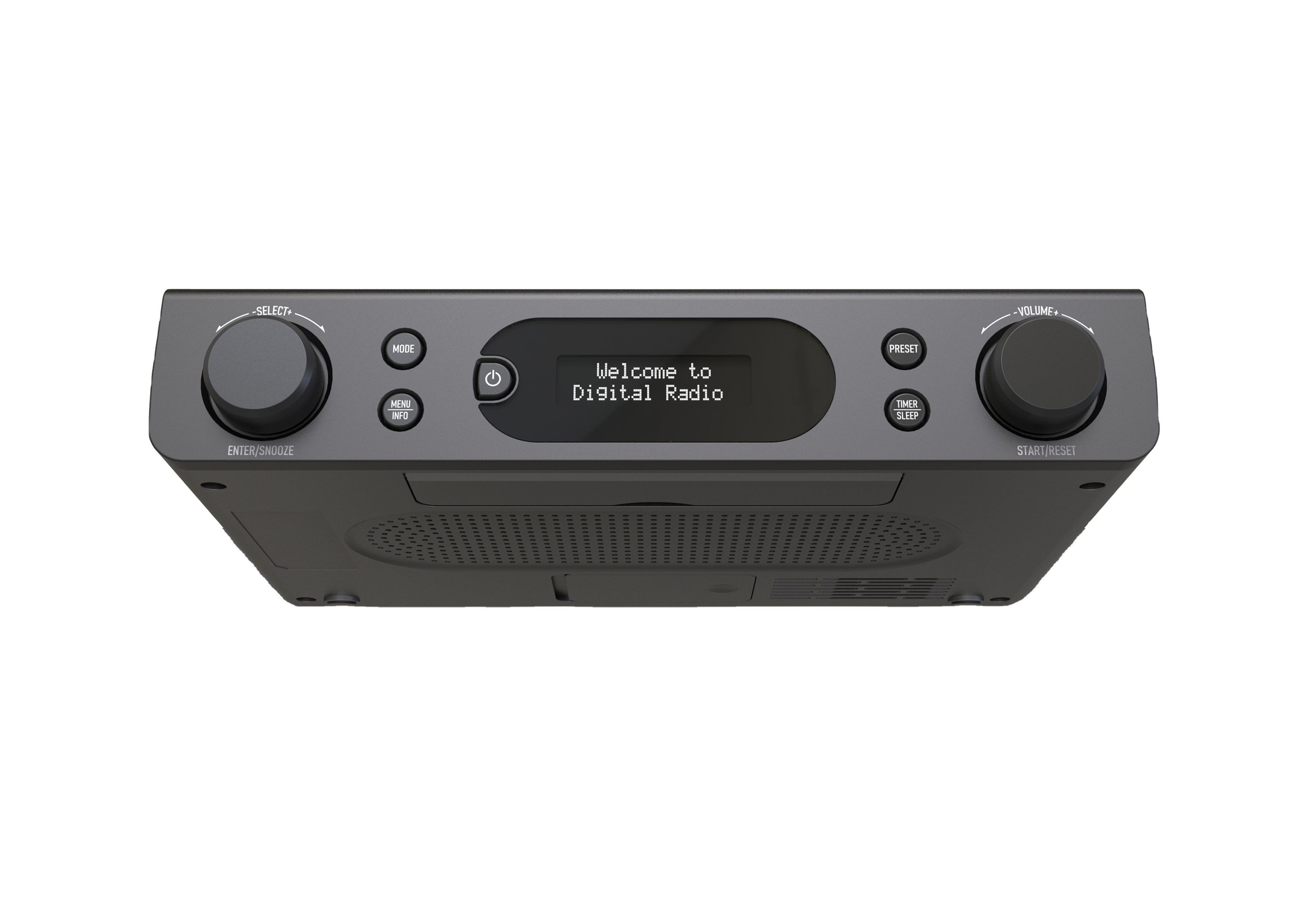 Power Supply Rechargeable Battery Pack DAB Radio with BT5.0 and Night Light Function