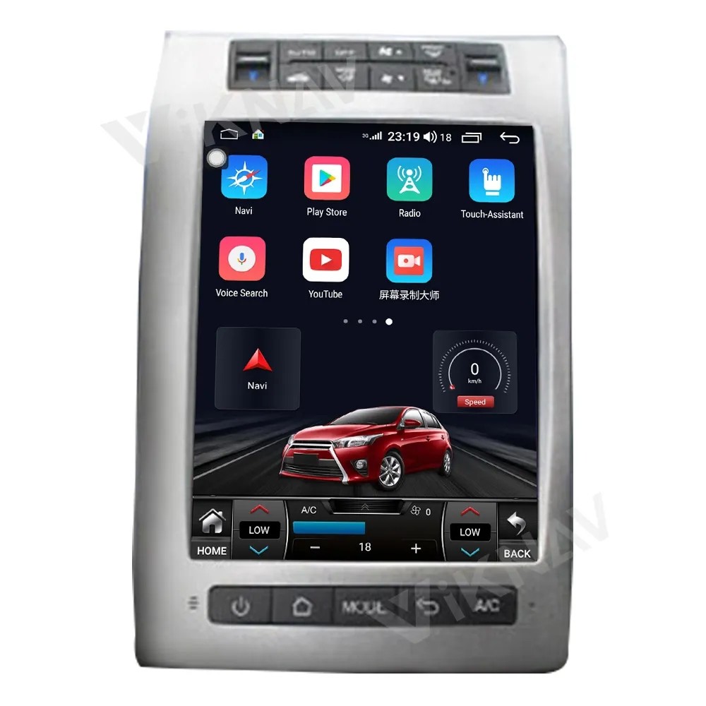 10.4Inch 8 Core Stereo For 2006-2010 Acura RL Android GPS Navigation Multimedia Player LCD screen Wireless Carplay BT 4G
