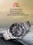 Classic business style watch men watch with stainless steel band