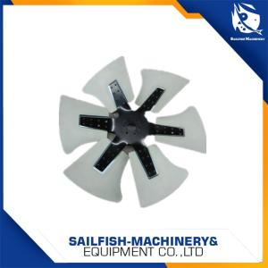 China PLASTIC PC360-7 BLADE FAN FOR KOMATSU EXCAVATOR wholesale