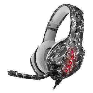 China Stereo Wired Comfortable Gaming Headset 100dB CE ROHS Certificate wholesale