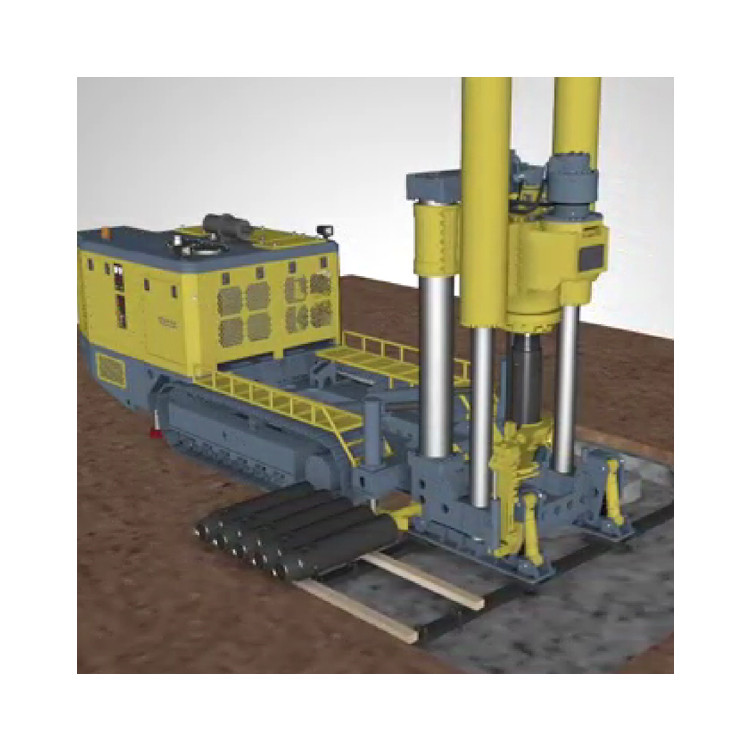 400m Max Depth Raise Bore Machine High Accuracy Drilling Rig Equipment