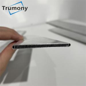 China ALuminum Extruded Tube 3003 3102 Micro Channel Tube Condenser wholesale