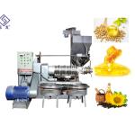 Vegetable Oil Sunflower Oil Production Line Machine For Small Business
