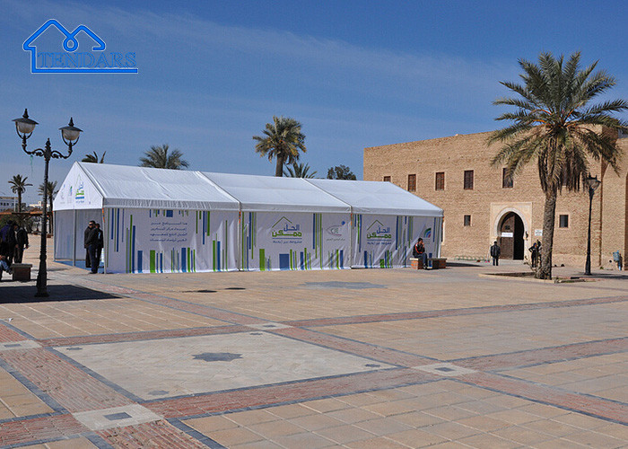 Customized Event Marquee Tent For Anniversary Exhibition Tent Manufacturing Company