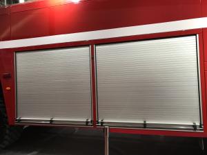 China Fire Protection Emergency Rescue Vehicles Aluminium Roller Shutter wholesale