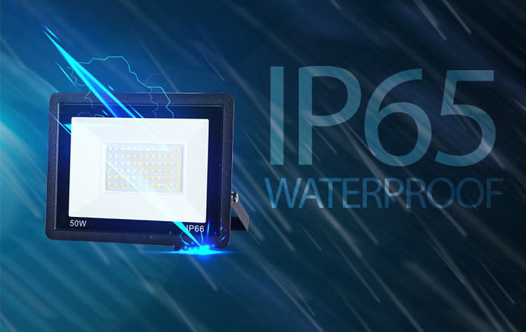 AC85-265V Waterproof IP65 For Playground 10w 30w 50w 80w 120w 250w 400w 500w Slim Led Floodlight 12V