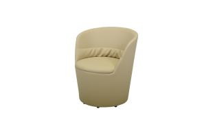 China Tufted Design Comfortable Lobby Lounge Furniture Ergonomic Fabric Chair wholesale