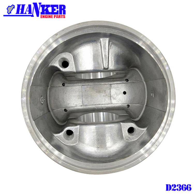 65.02501-0209 Daewoo Excavator Engine Spare Parts Piston For DE12TI D2366 Daewoo