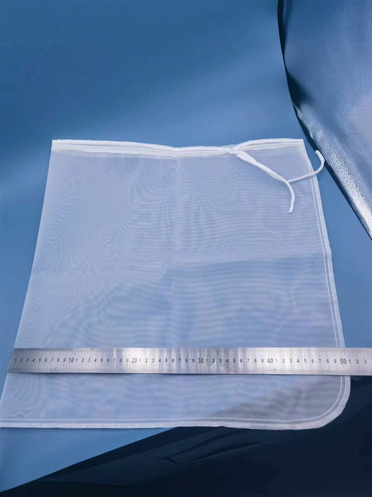 Polyester Monofilament Mesh Filter Bag, Silicone Free, Extra Abrasion Resistance, Excellent Strength, No Fiber Migration