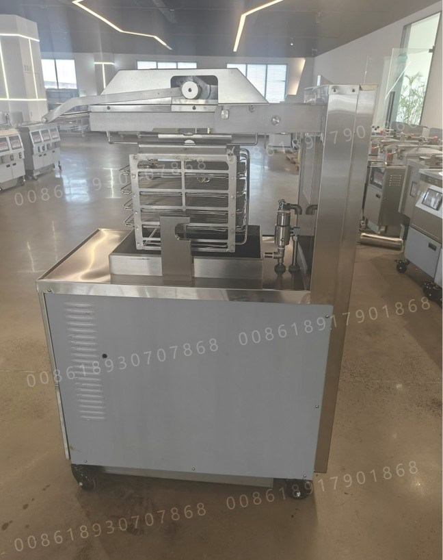 PFG-5910 8 Head 55L 220V Gas Chicken Pressure Fryer Manufacturer