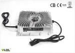 Automatic 4 Stages Waterproof Battery Charger 6.0 KG 72V 12A For Li SLA