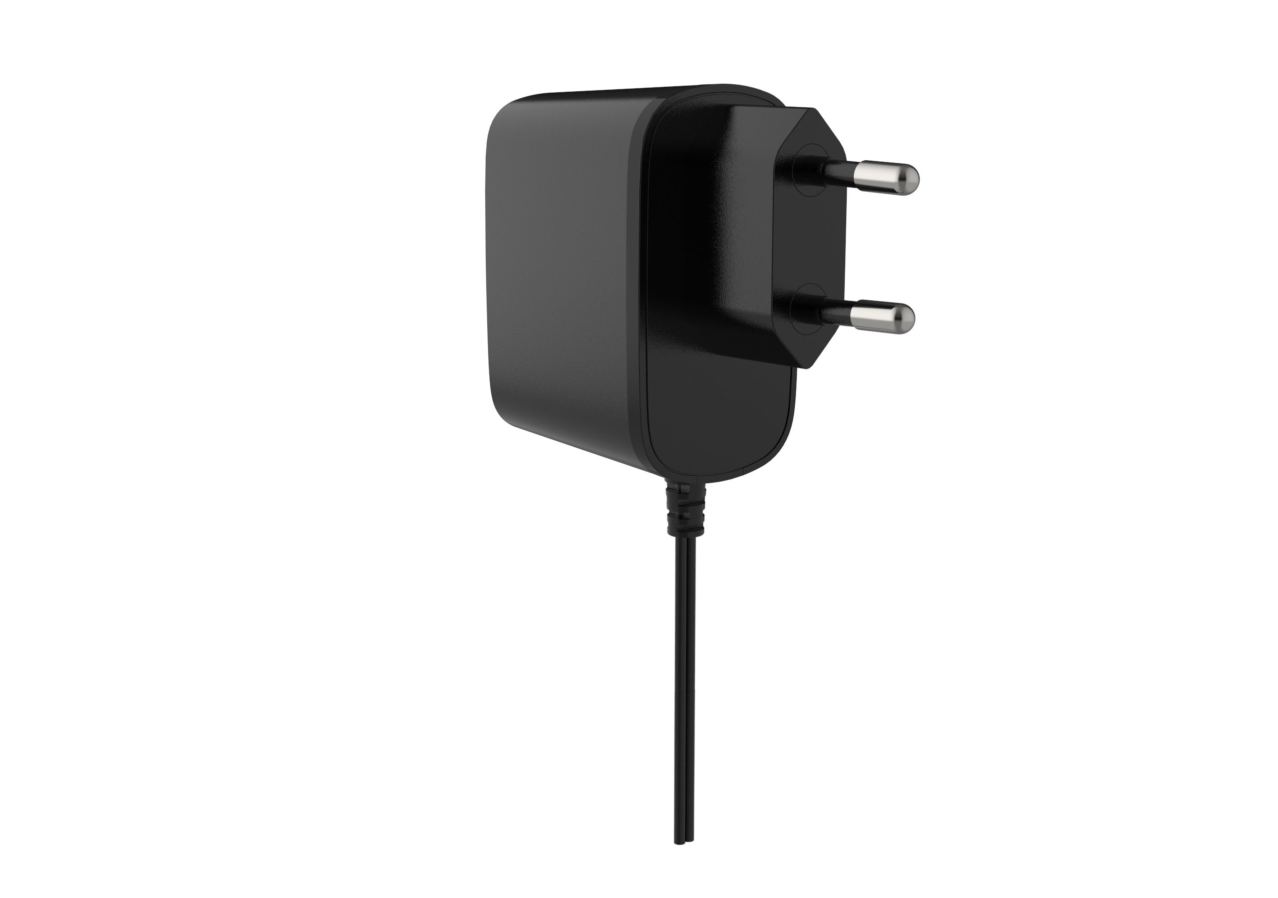 Single 12V DC 1A Power Supply , 12W CCTV Camera Power Adapter