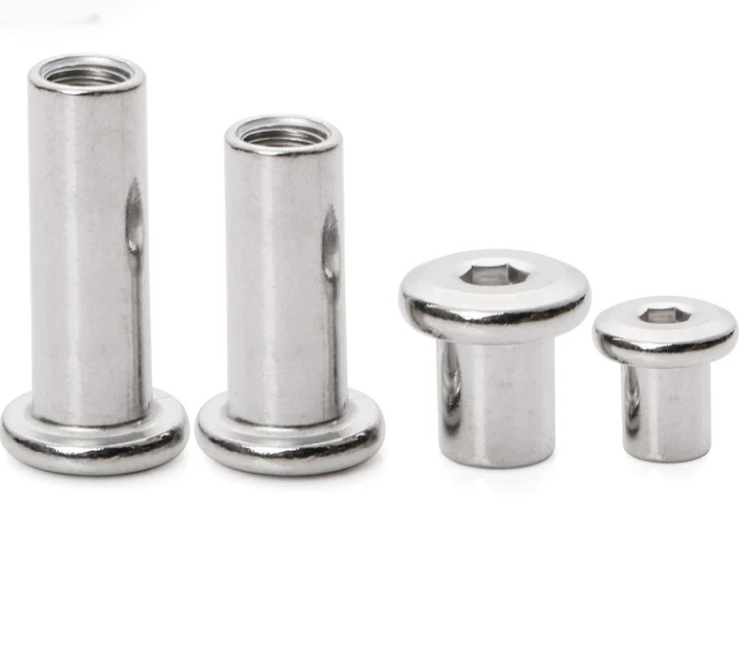 Stainless Steel Docking Rivet Album Docking Screw Rivet Male And Female