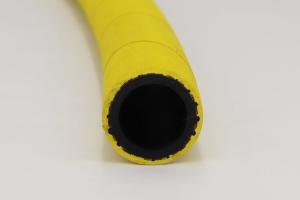 China Industrial Wire Braided Reinforced Rubber Suction Hose Flexible Anti UV 4 Inch 20 Bar wholesale