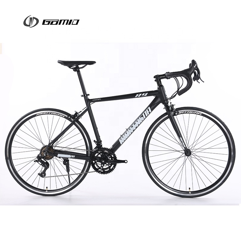 700c Racing Bike Alloy Road Bicycle Custom Gear Cycle for Adults Man GOMID Bicicletas L-TWOO R2 2*7 Speed