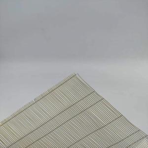 China 3mm Polishing Laminated Glass With Metal Mesh High Temperature Resistance wholesale