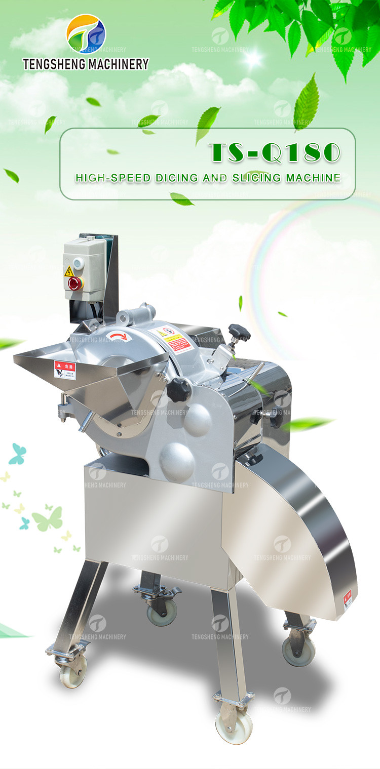 3D Rotary Cutter Commercial Carrot Slicer Machine Auto Adjustment Silver 304 SS
