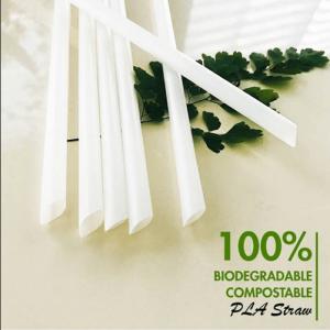 China 100% Compostable PLA Straws Planet Friendly For Safe Drinking wholesale