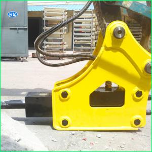 China Stone Rock Hydraulic Mini Excavator Pecker Breaker 18-23t Vehicle Weight wholesale
