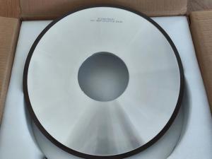 China 400mm 1A1 Flat Cbn Wheel For Grinding And Polishing Diamond Wheel wholesale