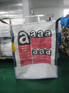 China Flexible Intermediate Bulk Containers , large Polypropylene 1000kg asbestos bulk bags wholesale