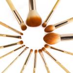 Jessup 15pcs Professional Makeup Artist Brush Set Cosmetic Brush Set T142