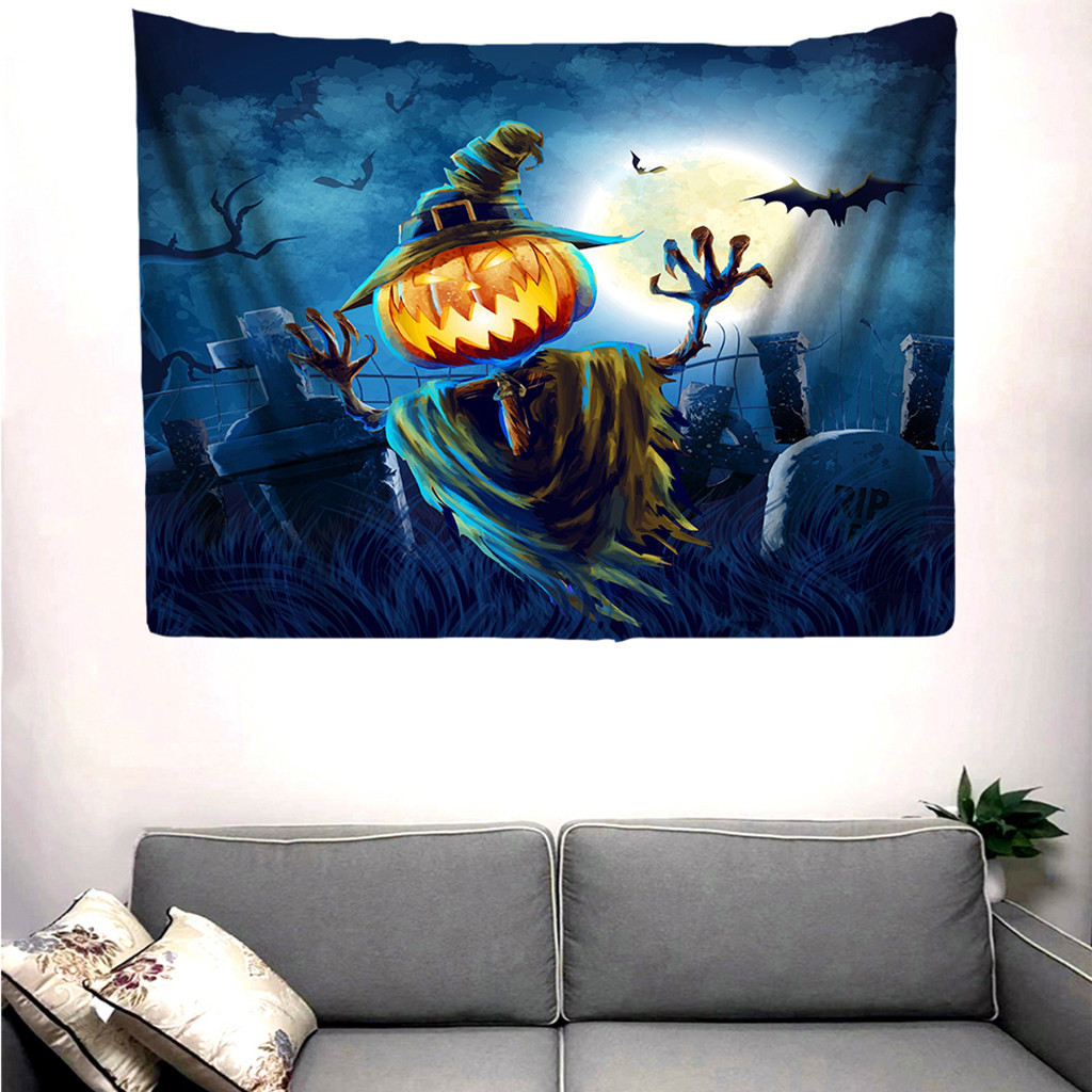 95*73cm Halloween Wall Backdrop