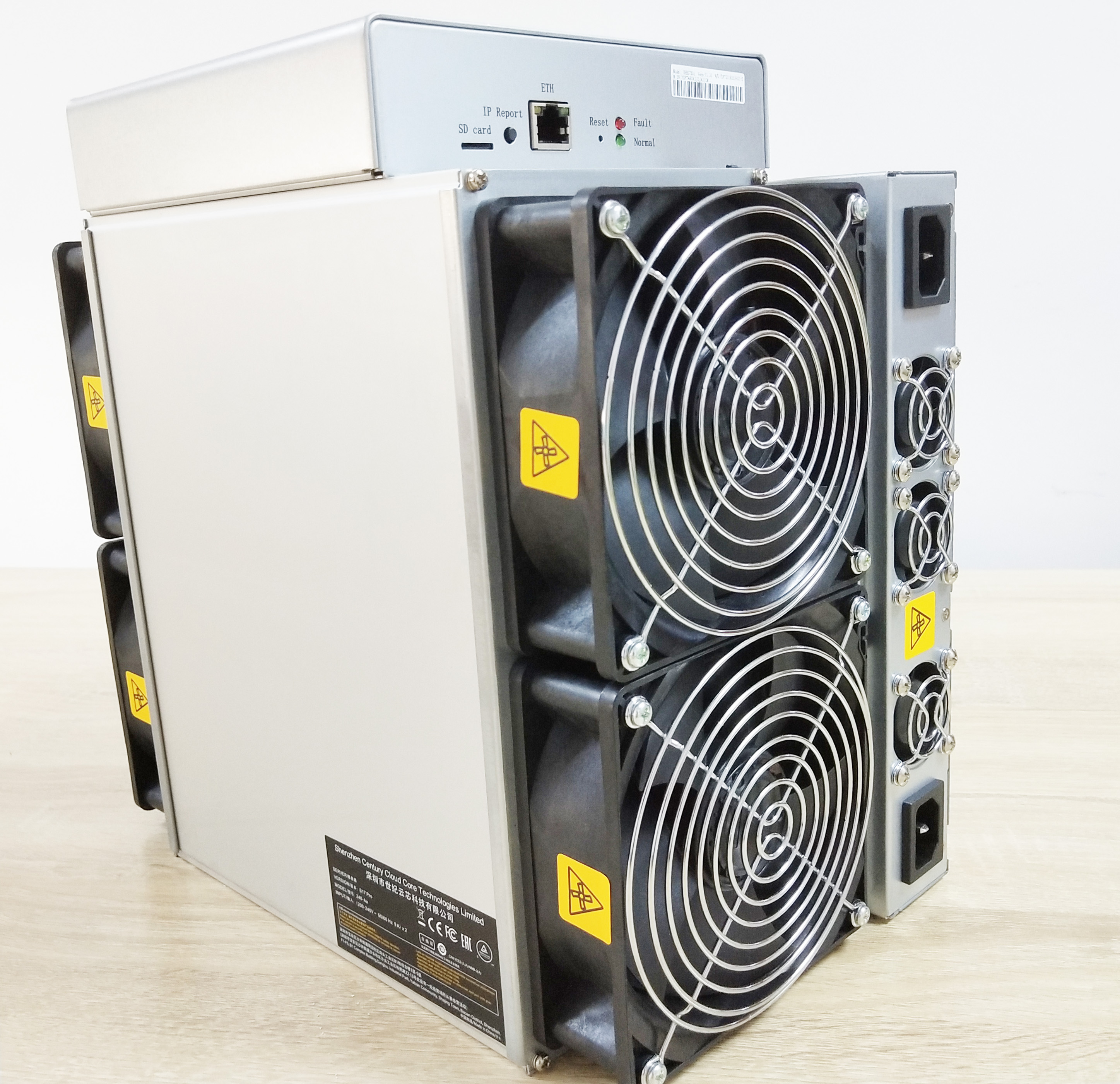 1024MB 3050W SHA256 Antminer S19j Pro 100T