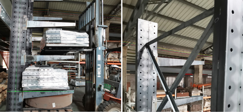 Heavy Duty Cantilever Racking