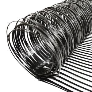 China HDPE Uniaxial Plastic Geogrid For Soil Foundation Slope Protection wholesale