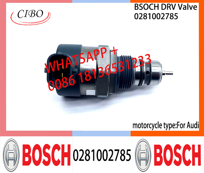 BOSCH DRV Valve 0281002785 Control Valve 0281002785 For REN-AULTt 2.0 DCI